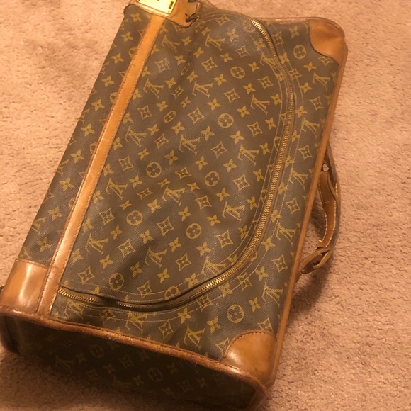 Bags Authentic Vintage Louis Vuitton Travel Bag Poshmark